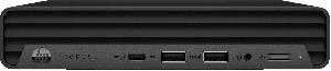 ПК HP ProDesk 400 G6 Mini i5 10400T (2.0) 8Gb 500Gb SSD512Gb UHDG 630 Windows 10 Professional 64 GbitEth 65W мышь клавиатура черный (2T7W2ES)