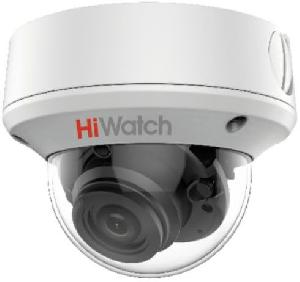 Камера видеонаблюдения аналоговая HiWatch DS-T508 (2.7-13.5 mm) 2.7-13.5мм HD-CVI HD-TVI корп.:белый