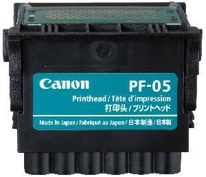 Печатающая головка Canon PF-05 3872B001 черный для Canon iPF6300, iPF6300s, iPF6350, iPF6400, iPF6400S, iPF6400SE, iPF8300, iPF8300S, iPF8400SE