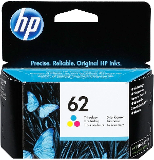 Картридж струйный HP 62 C2P06AE многоцветный (165стр.) для HP OJ 200