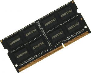 Память DDR3L 8Gb 1600MHz Digma DGMAS31600008D RTL PC3-12800 CL11 SO-DIMM 204-pin 1.35В dual rank Ret