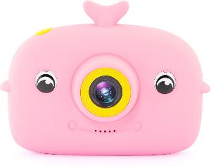 Фотоаппарат Rekam iLook K430i розовый 20Mpix 2" 720p microSD CMOS/Li-Ion