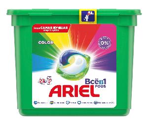 Капсулы для стирки Ariel Color 3в1 цветное белье (упак.:23шт) (81578062)