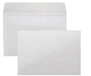 Конверт Buro 203.50 C6 114x162мм белый силиконовая лента 80г/м2 (pack:50pcs)