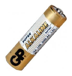 Батарея GP Ultra Plus Alkaline 15AUP LR6 AA (2шт)