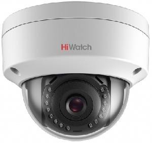 Камера видеонаблюдения IP HiWatch DS-I252L(4mm) 4-4мм цв. корп.:белый
