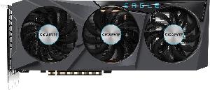 Видеокарта Gigabyte PCI-E 4.0 GV-R665XTEAGLE-8GD AMD Radeon RX 6650XT 8192Mb 128 GDDR6 2410/17500 HDMIx2 DPx2 HDCP Ret