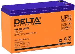 Батарея для ИБП Delta HR 12-34 W 12В 9Ач