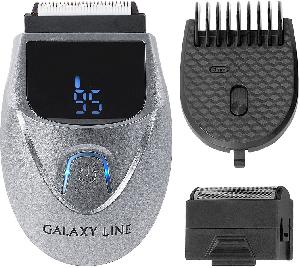 Машинка для стрижки Galaxy Line GL 4168 серебристый 3Вт
