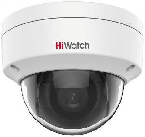 Камера видеонаблюдения IP HiWatch DS-I402(C) (4 mm) 4-4мм цветная корп.:белый