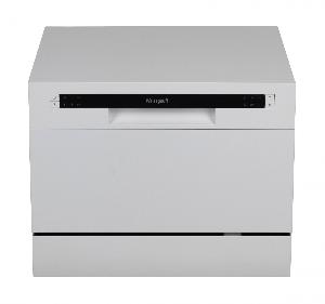 Посудомоечная машина Weissgauff TDW 4006 белый/черный (компактная)