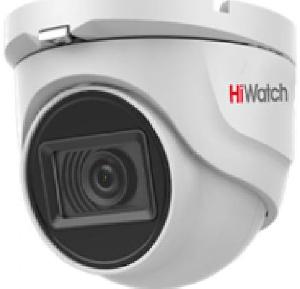 Камера видеонаблюдения аналоговая HiWatch DS-T503 (С) (3.6 mm) 3.6-3.6мм HD-CVI HD-TVI цветная корп.:белый