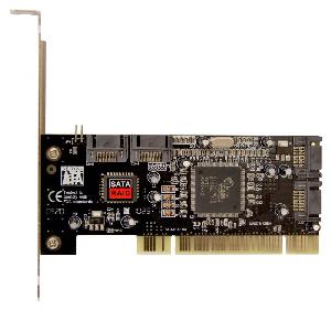 Контроллер PCI SIL3114 4xSATA Bulk