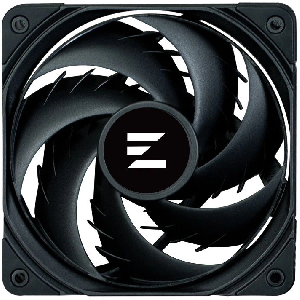 Вентилятор Zalman ZM-AF120 черный 4-pin 29.7dB 160gr Ret