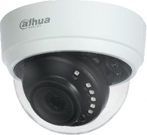 Камера видеонаблюдения аналоговая Dahua DH-HAC-D1A21P-0280B 2.8-2.8мм цв.