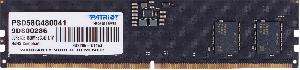 Память DDR5 8GB 4800MHz Patriot PSD58G480041 Signature RTL PC5-38400 CL40 DIMM 288-pin 1.1В single rank Ret