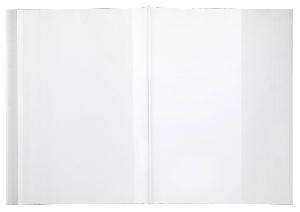 Обложка Silwerhof 382149Т Солнечная коллекция для тетради/дневника с липк.сл. (набор 5шт) ПП 70мкм гладкая прозр. 215х360мм