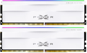 Память DDR5 2x32GB 5600MHz Silicon Power SP064GXLWU560FDH Xpower Zenith RGB RTL Gaming PC5-44800 CL40 DIMM 288-pin 1.25В kit single rank с радиатором Ret
