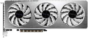 Видеокарта Gigabyte PCI-E 4.0 GV-N3060VISION OC-12GD 2.0 LHR NVIDIA GeForce RTX 3060 12288Mb 192 GDDR6 1837/15000 HDMIx2 DPx2 HDCP Ret