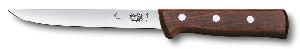 Нож кухонный Victorinox Wood (5.6106.15) стальной обвалочный лезв.150мм прямая заточка дерево