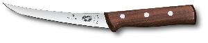 Нож кухонный Victorinox Wood (5.6616.15) стальной разделочный лезв.150мм прямая заточка дерево
