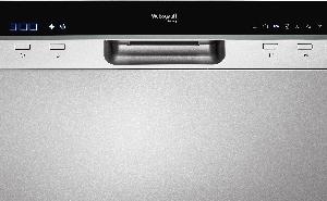 Посудомоечная машина Weissgauff TDW 4017 DS серебристый/черный (компактная)