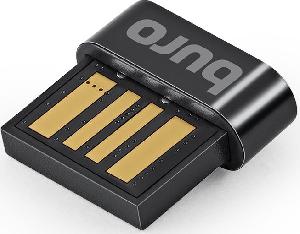 Адаптер USB Buro BU-BT531-nano BT5.3+EDR class 1.5 20м черный