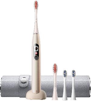 Зубная щетка электрическая Oclean X Pro Digital Set Y2076 золотистый