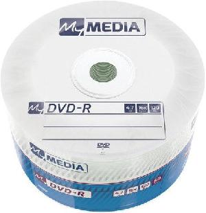 Диск DVD-R MyMedia 4.7Gb 16x Pack wrap (50шт) (69200)