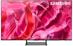Телевизор OLED Samsung 77" QE77S90CAUXRU Q темно-серый 4K Ultra HD 120Hz DVB-T DVB-T2 DVB-C DVB-S DVB-S2 USB WiFi Smart TV (RUS)