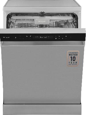 Посудомоечная машина Weissgauff DW 6138 Inverter Touch Inox нержавеющая сталь (полноразмерная)