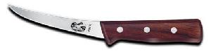 Нож кухонный Victorinox Wood (5.6606.12) стальной обвалочный лезв.120мм прямая заточка дерево
