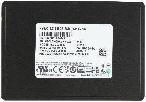 Накопитель SSD Samsung PCIe 4.0 x4 960GB MZQL2960HCJR-00A07 PM9A3 2.5" 1 DWPD