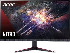 Монитор Acer 27" Nitro VG270Sbmiipx черный/красный IPS LED 2ms 16:9 HDMI M/M глянцевая 250cd 178гр/178гр 1920x1080 165Hz DP FHD 5.7кг