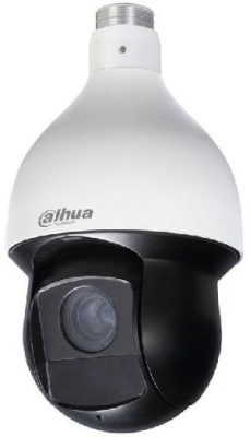 Камера видеонаблюдения аналоговая Dahua DH-SD49225-HC-LA 4.8-120мм HD-CVI цв. корп.:белый