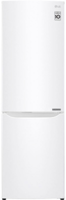 Холодильник LG GA-B419SWJL 2-хкамерн. белый мат. инвертер