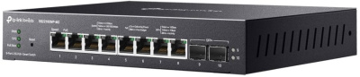 Коммутатор TP-Link Omada SG2210XMP-M2 (L2+) 8x2.5Гбит/с 4xКомбо(10GBase-T/SFP+) 2SFP+ 8PoE+ 160W управляемый