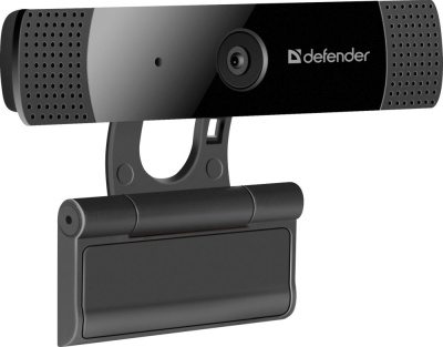 Камера Web Defender G-Lens 2599 черный 2Mpix (1920x1080) USB2.0 с микрофоном