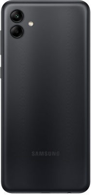 Смартфон Samsung SM-A045F Galaxy A04 32Gb 3Gb черный моноблок 3G 4G 2Sim 6.5" 720x1600 Android 12 50Mpix 802.11 a/b/g/n/ac GPS GSM900/1800 GSM1900 TouchSc A-GPS microSD max1024Gb