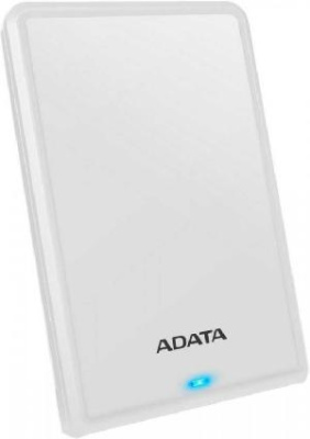 Жесткий диск A-Data USB 3.1 1Tb AHV620S-1TU31-CWH HV620S 2.5" белый
