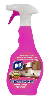 Моющее средство Help Чистая кухня 500мл жидкость (4-5705)