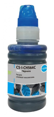 Чернила Cactus CS-I-CH564C голубой 100мл для HP DJ 1050/2050/2050s