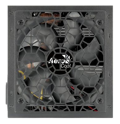 Блок питания Aerocool ATX 750W AERO BRONZE 80+ bronze (20+4pin) APFC 120mm fan 6xSATA RTL