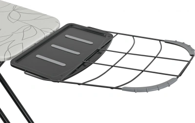 Гладильная доска Starwind SW-IB1248 122x43см рег.высот. черный/белый