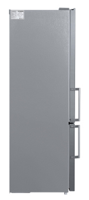 Холодильник Hyundai CC4553F 2-хкамерн. нержавеющая сталь