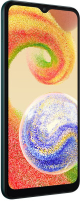 Смартфон Samsung SM-A045F Galaxy A04 32Gb 3Gb зеленый моноблок 3G 4G 2Sim 6.5" 720x1600 Android 12 50Mpix 802.11 a/b/g/n/ac GPS GSM900/1800 GSM1900 TouchSc A-GPS microSD max1024Gb
