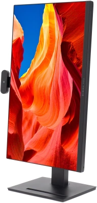 Моноблок Digma Pro Vision 23.8" Full HD Ryzen 5 7535U (1.8) 16Gb SSD512Gb RGr CR Windows 11 Pro Eth WiFi BT 90W клавиатура мышь Cam черный 1920x1080