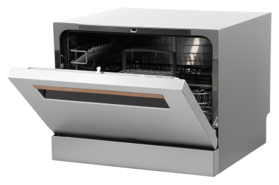 Посудомоечная машина Hyundai DT303 серебристый (компактная)