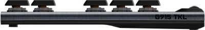 Клавиатура Logitech G915 TKL LIGHTSPEED механическая черный USB беспроводная BT/Radio Multimedia for gamer LED (920-009503)