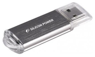 Флеш Диск Silicon Power 32Gb Ultima II-I Series SP032GBUF2M01V1S USB2.0 серебристый